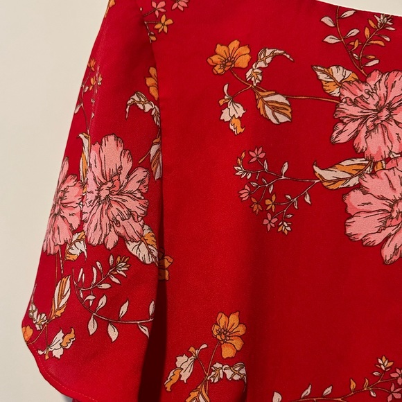 BB Dakota Red Dress - Picture 8 of 8